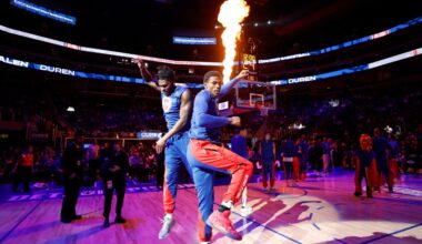 3-Man Fastbreak: Defense leading the way