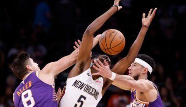 Game Preview: A wounded Pelicans team still threatens a Suns squad chasing momentum