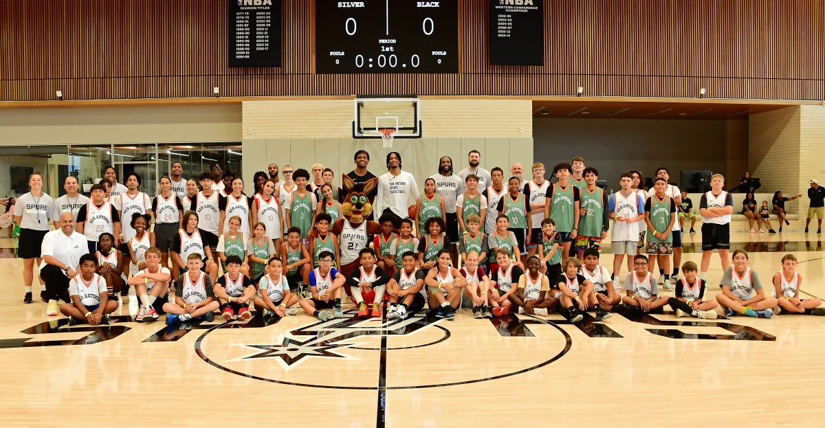 Open Thread: Spurs to host basketball & tech camp