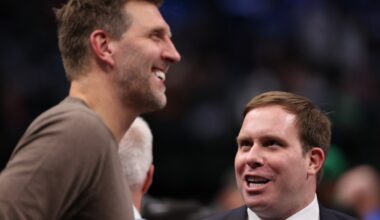 Dallas Mavericks Legend Dirk Nowitzki weighs in on the end of the Nico Harrison era