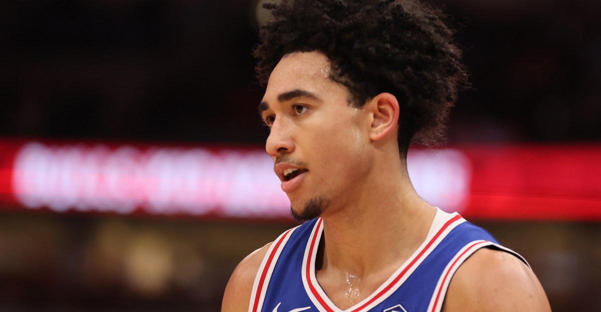 Sixers’ Jared McCain probable to make season debut Tuesday vs. Bulls