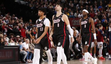 Which Blazer Will Win Player of the Week First?