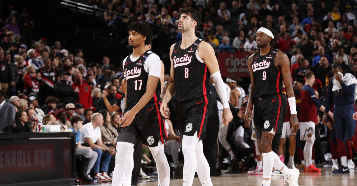 Which Blazer Will Win Player of the Week First?