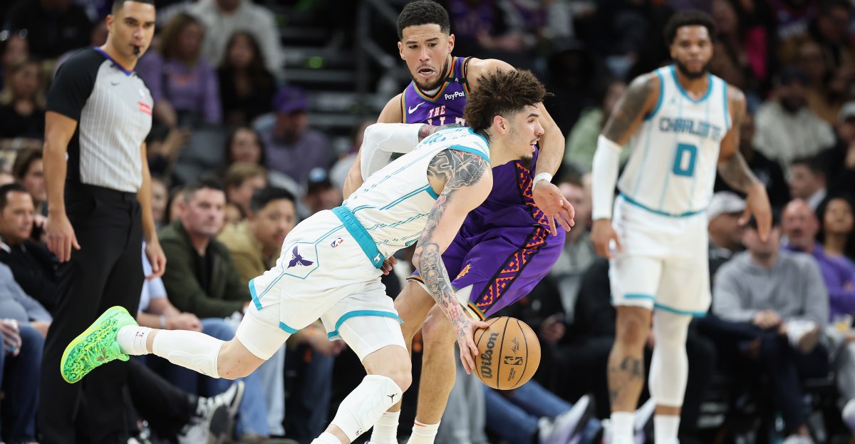 A shiny LaMelo Ball idea that doesn’t fit what the Suns are building