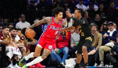 Sixers visit strengthening Cavaliers to close back-to-back after absymal loss to Bulls