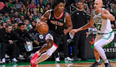 Houston Rockets vs. Boston Celtics game preview