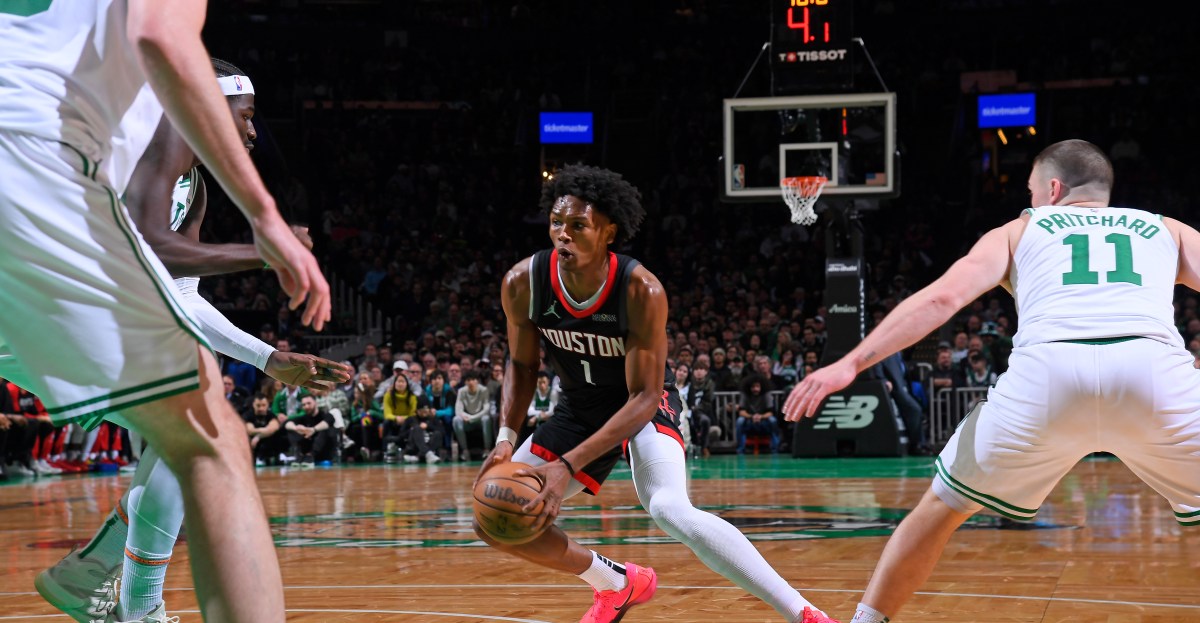 Houston Rockets (2-2) at Boston Celtics (3-3) Game #7 11/1/25