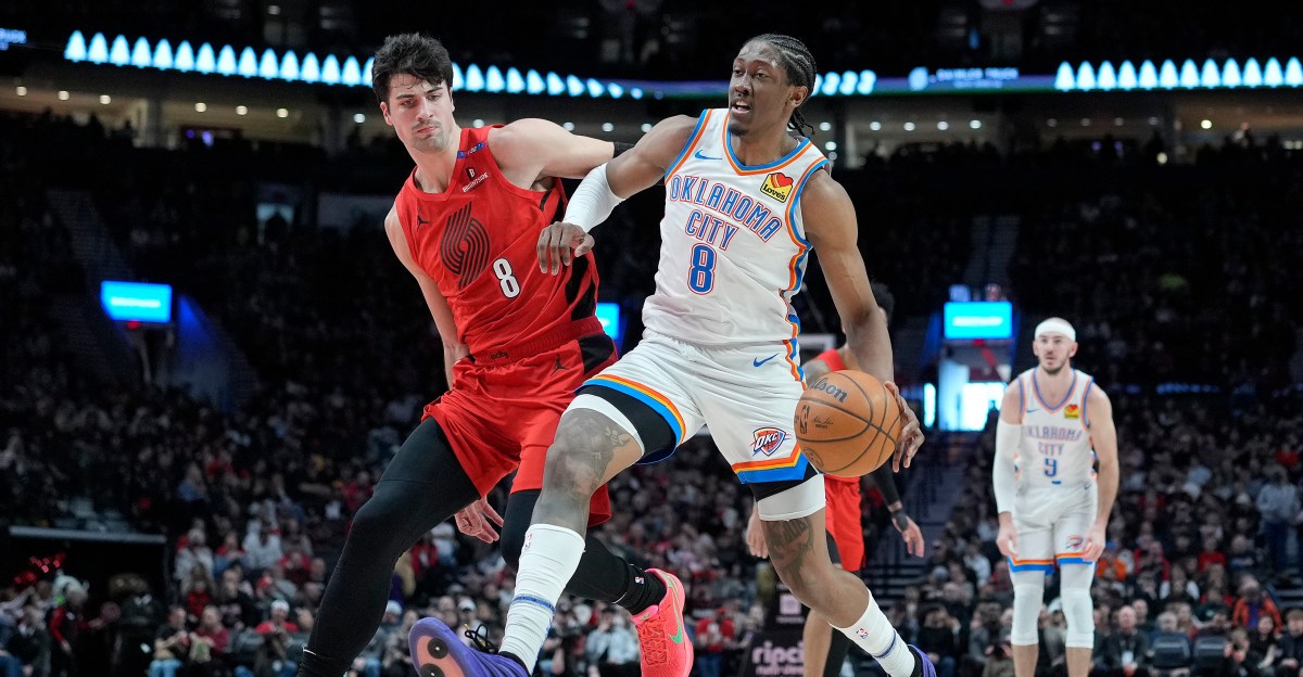 OKC’s Jalen Williams to Make Season Debut Just Ahead of Blazers Matchup
