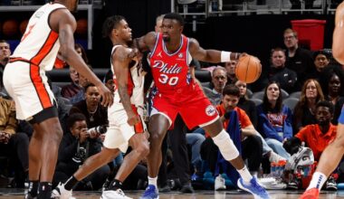 Sixers close back-to-back hosting East-leading Pistons