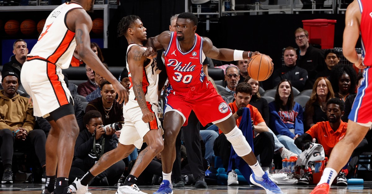 Sixers close back-to-back hosting East-leading Pistons