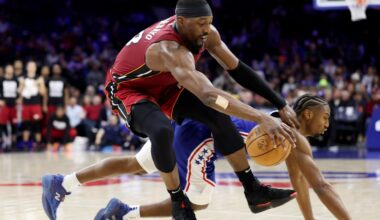 Sixers host Heat in Sunday matinee