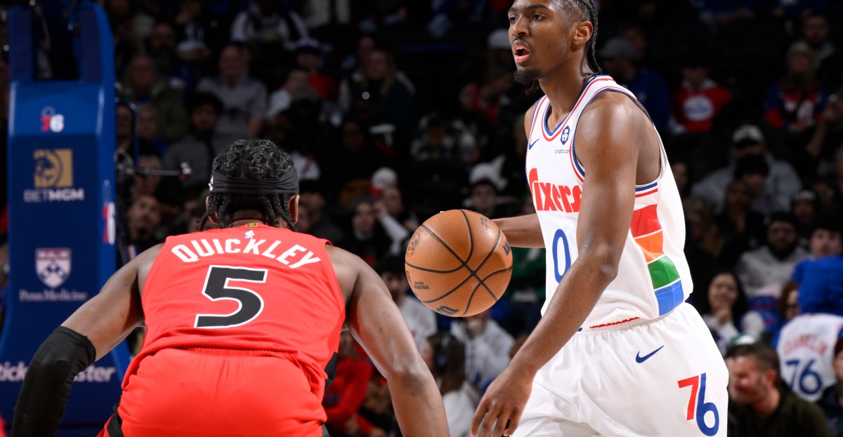 Two days off, two days on for Sixers hosting Raptors to open back-to-back (in black jerseys!)