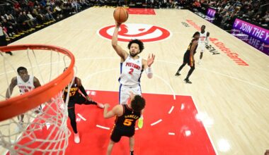 Pistons vs Hawks GameThread: Game Time, TV, Odds, and More