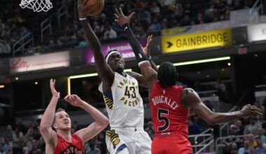 Game preview: Toronto Raptors vs. Indiana Pacers