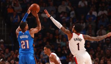 Portland Trail Blazers vs. Thunder First Half Discussion Thread