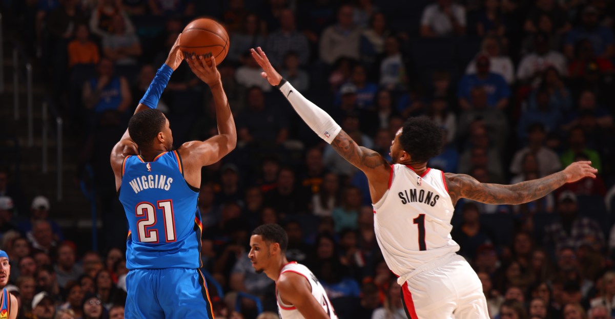 Portland Trail Blazers vs. Thunder First Half Discussion Thread