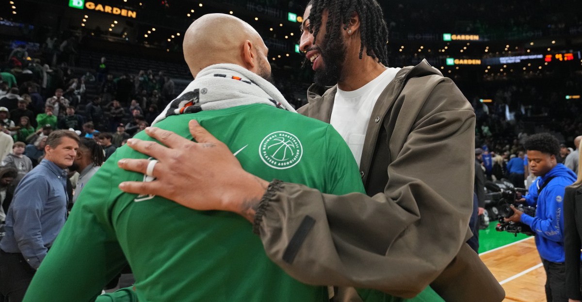 Anthony Davis to the Celtics?