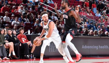 Houston Rockets vs. Dallas Mavericks game preview