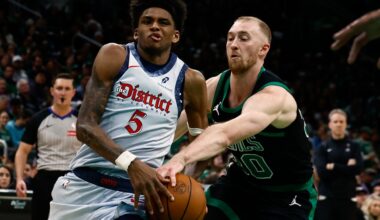 Washington Wizards (1-6) at Boston Celtics (3-5) Game #9 11/5/25