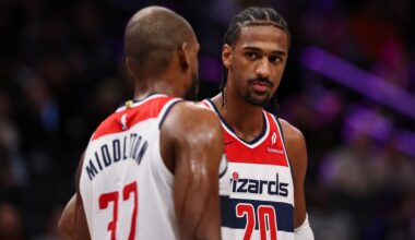 Grade Sarr’s start & which veteran is most beneficial for the Wizards?