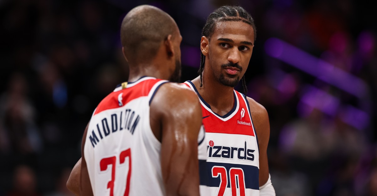 Grade Sarr’s start & which veteran is most beneficial for the Wizards?