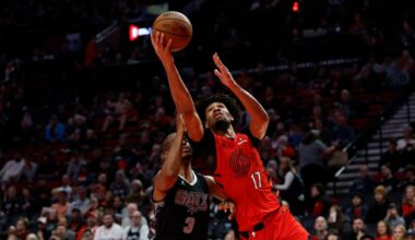 Discussion: Portland Trail Blazers vs. San Antonio Spurs Here!