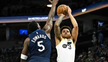 Game Preview #9 - Timberwolves vs. Jazz