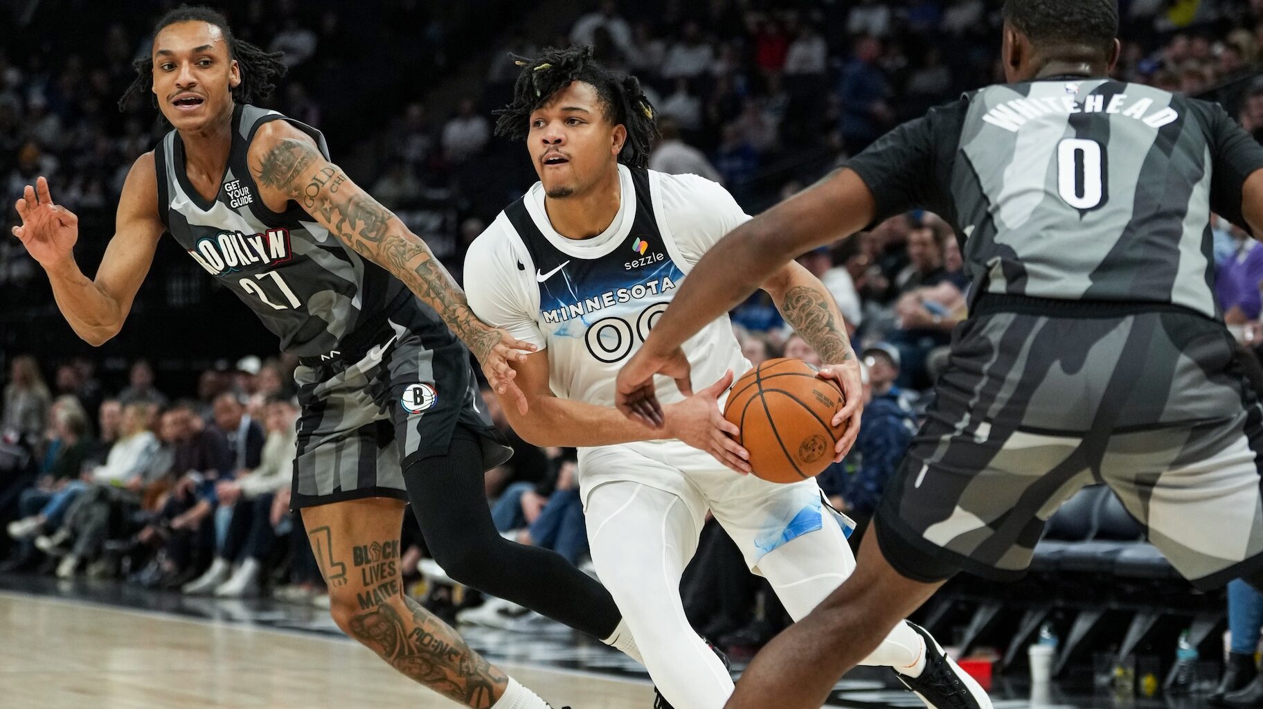 Watch Minnesota Timberwolves at Brooklyn Nets: Peacock NBA Monday