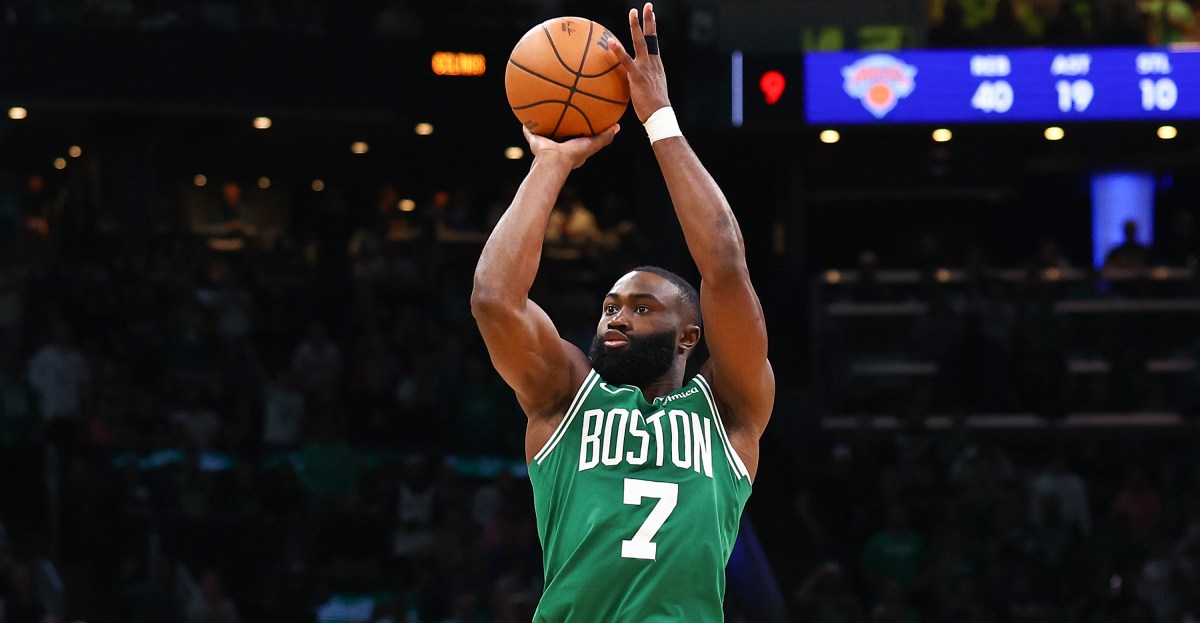 The shot the NBA forgot is changing everything for Jaylen Brown