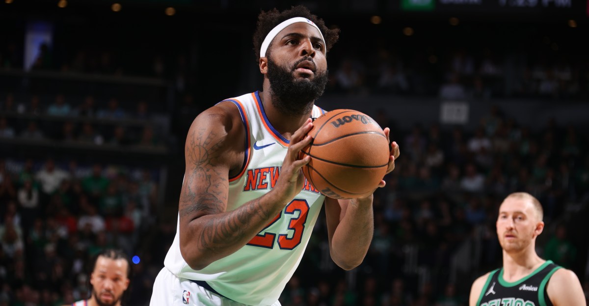 Knicks Bulletin: ‘Definitely on my part. I could do a better job hitting shots’