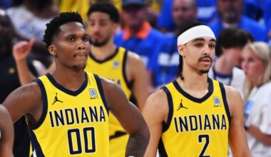 Warriors vs. Pacers injury report: Bennedict Mathurin, Andrew Nembhard out