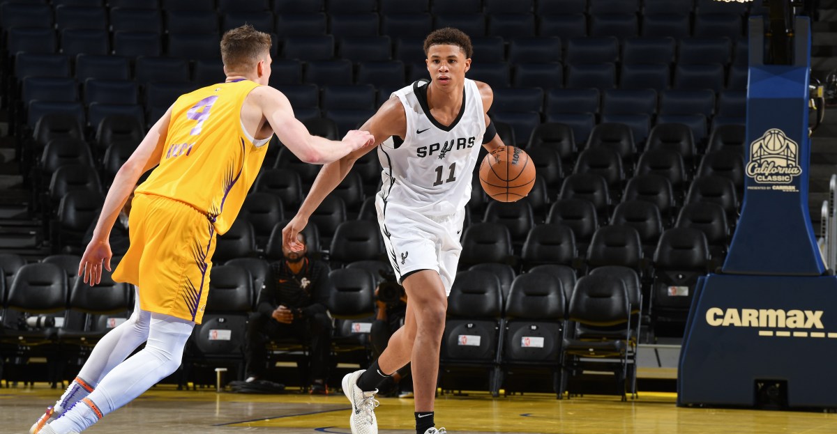 It’s time for Basketball: Spurs at Los Angeles Lakers