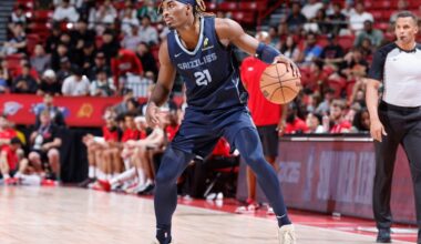 Jahmai Mashack joining the Memphis Grizzlies