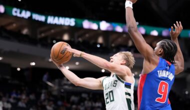 Bucks vs. Pistons Preview, Start Time, TV Schedule & Injury Report