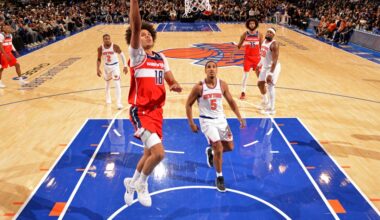 Preview: Wizards play Knicks on the road Monday night