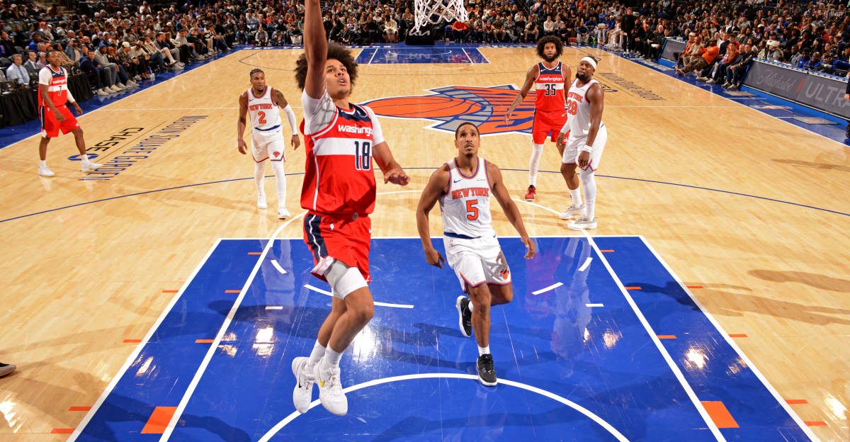 Preview: Wizards play Knicks on the road Monday night