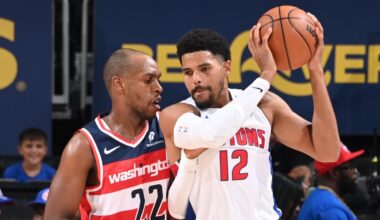 Preview: Wizards play Pistons on Monday night