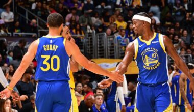 Warriors vs. Heat injury report: Steph Curry, Jonathan Kuminga out