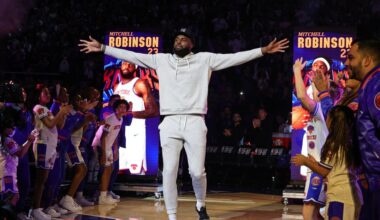 Knicks Bulletin: ‘You said plus-40 in 17 minutes? Damn’