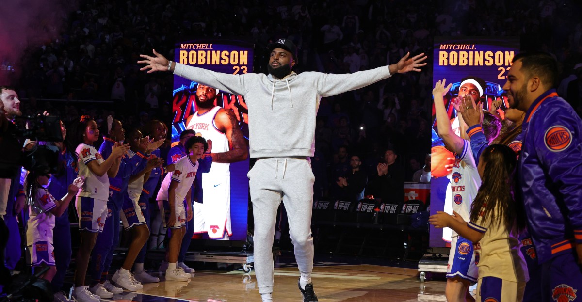 Knicks Bulletin: ‘You said plus-40 in 17 minutes? Damn’