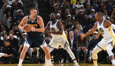 Warriors begin NBA Cup play against Nuggets, without Steph Curry