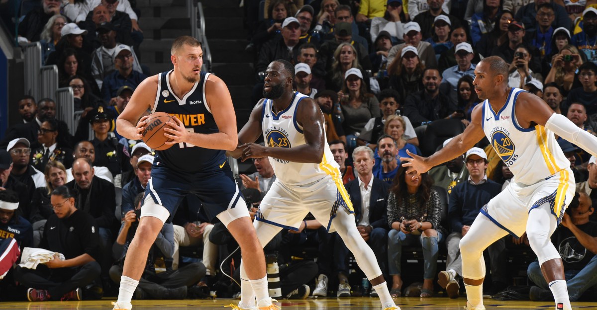 Warriors begin NBA Cup play against Nuggets, without Steph Curry