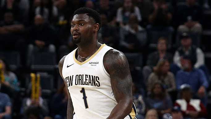 New Orleans Pelicans' Zion Williamson hamstring injury