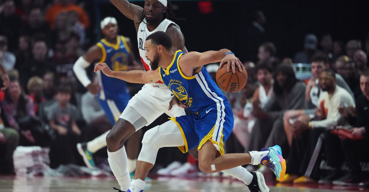 Talk Blazers-Warriors Second Half Here!