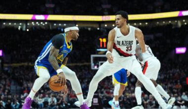 Portland Trail Blazers vs Golden State Warriors Game Preview
