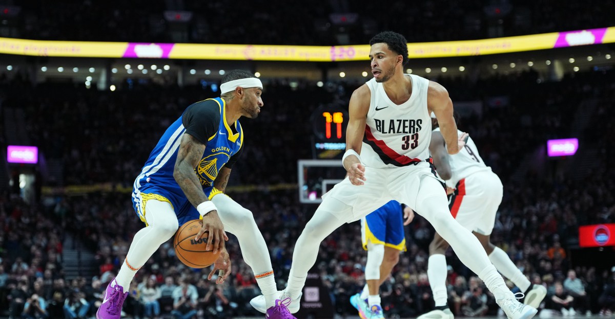Portland Trail Blazers vs Golden State Warriors Game Preview
