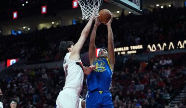 Talk Blazers-Warriors Here! | Blazer's Edge