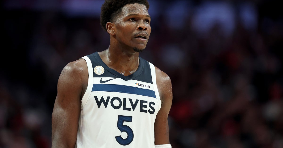 Minnesota Timberwolves' Anthony Edwards out for at least a week due to a hamstring strain