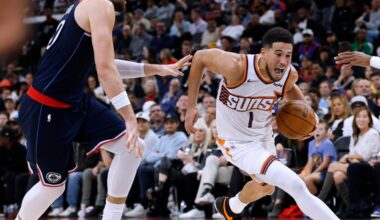 A look at the Suns schedule for the month of November