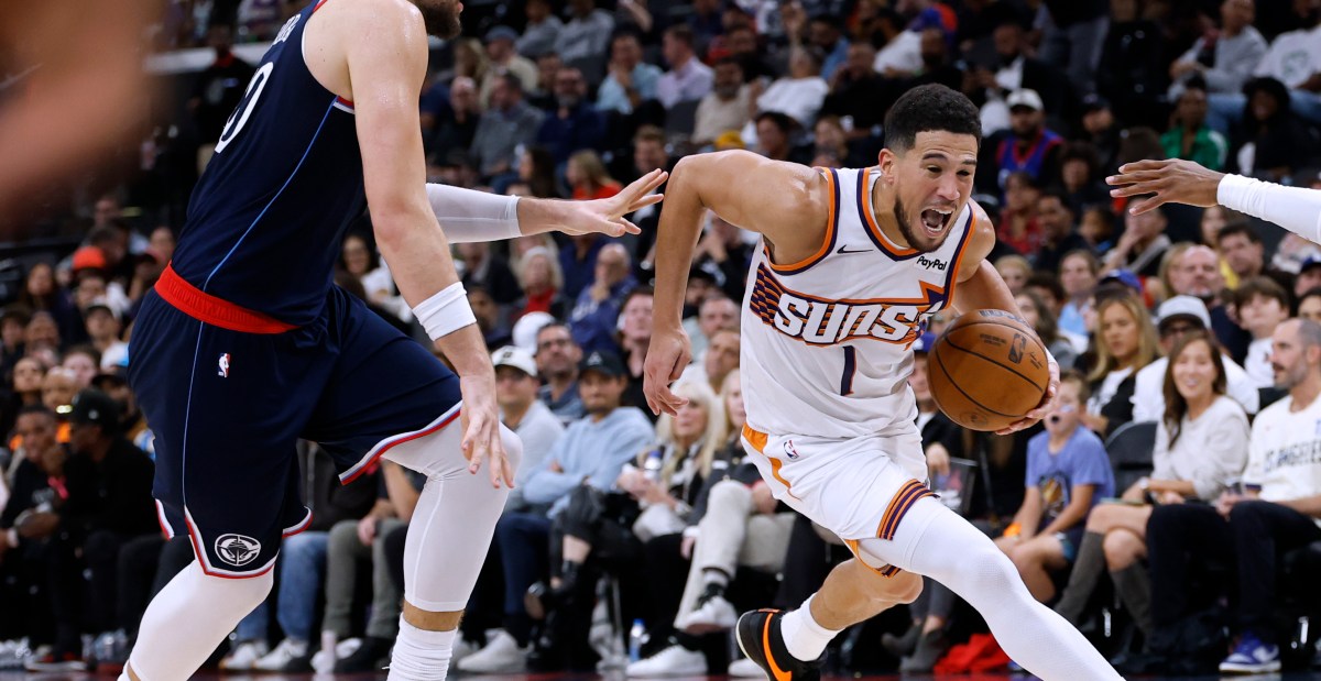 A look at the Suns schedule for the month of November